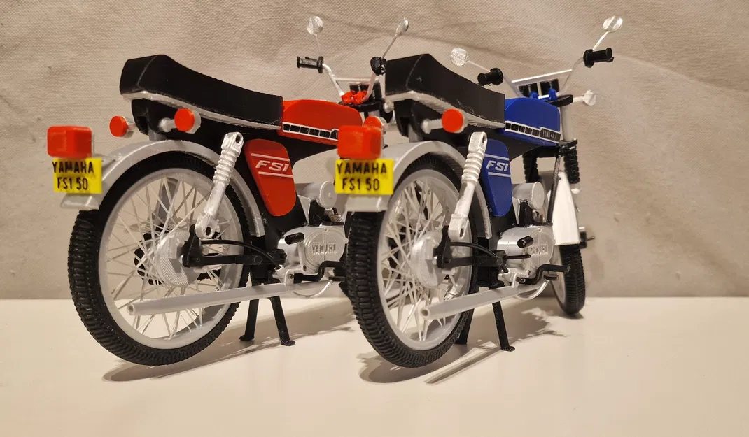 Mô hình Yamaha FS1 (mod 378) 1973 - 1979 tỉ lệ 1:8 - Image 4