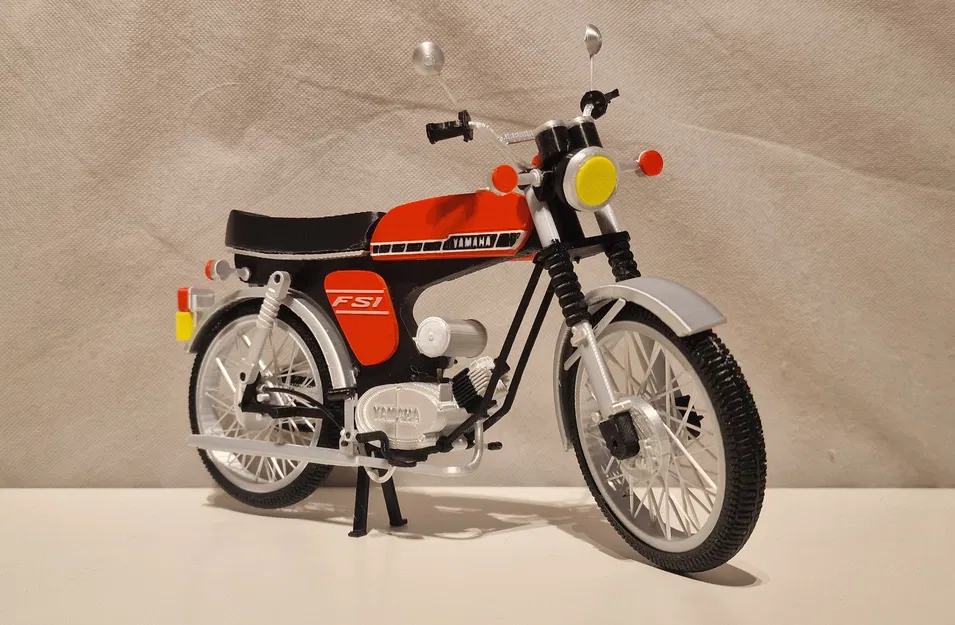 Mô hình Yamaha FS1 (mod 378) 1973 - 1979 tỉ lệ 1:8 - Image 5