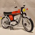 Mô hình Yamaha FS1 (mod 378) 1973 - 1979 tỉ lệ 1:8 - Thumbnail 5