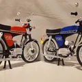 Mô hình Yamaha FS1 (mod 378) 1973 - 1979 tỉ lệ 1:8 - Thumbnail 6
