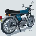 Mô hình Yamaha FS1 (mod 378) 1973 - 1979 tỉ lệ 1:8 - Thumbnail 8