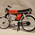 Mô hình Yamaha FS1 (mod 378) 1973 - 1979 tỉ lệ 1:8 - Thumbnail 9