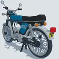 Mô hình Yamaha FS1 (mod 378) 1973 - 1979 tỉ lệ 1:8 - Thumbnail 10