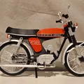 Mô hình Yamaha FS1 (mod 378) 1973 - 1979 tỉ lệ 1:8 - Thumbnail 14