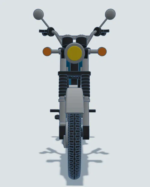 Mô hình Yamaha FS1 (mod 378) 1973 - 1979 tỉ lệ 1:8 - Image 15