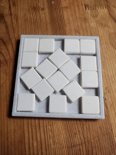 Câu đố xếp 17 ô vuông - Image 2