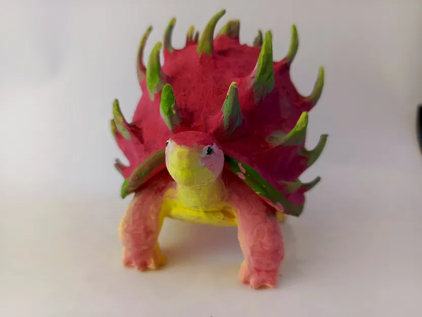 Mô Hình 3D Torrtuginni Dragonfrutinni Tạo Bởi AI - Image 2