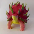 Mô Hình 3D Torrtuginni Dragonfrutinni Tạo Bởi AI - Thumbnail 2