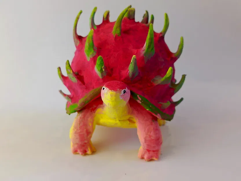 Mô Hình 3D Torrtuginni Dragonfrutinni Tạo Bởi AI - Image 4