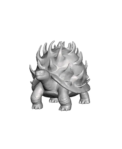 Mô Hình 3D Torrtuginni Dragonfrutinni Tạo Bởi AI - Image 7