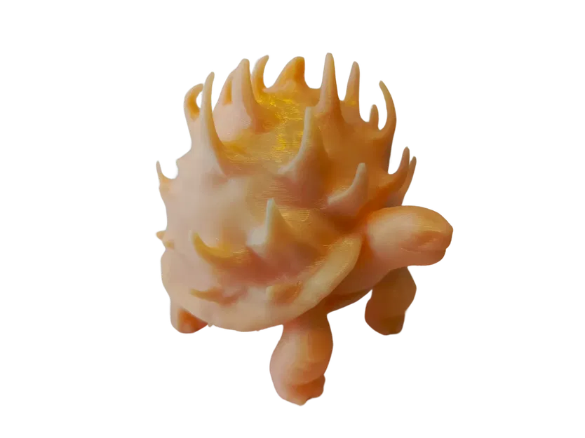 Mô Hình 3D Torrtuginni Dragonfrutinni Tạo Bởi AI - Image 8