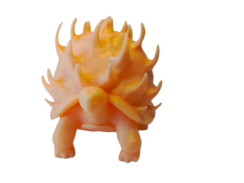 Mô Hình 3D Torrtuginni Dragonfrutinni Tạo Bởi AI - Image 10