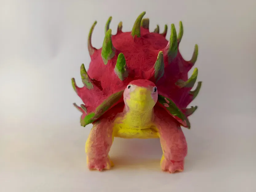 Mô Hình 3D Torrtuginni Dragonfrutinni Tạo Bởi AI - Image 11