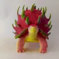 Mô Hình 3D Torrtuginni Dragonfrutinni Tạo Bởi AI - Thumbnail 11