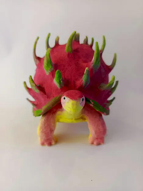 Mô Hình 3D Torrtuginni Dragonfrutinni Tạo Bởi AI - Image 12