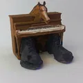 Mô Hình 3D Ecco Cavallo Virtuoso Tạo Bởi AI - Thumbnail 1