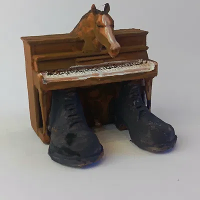 Mô Hình 3D Ecco Cavallo Virtuoso Tạo Bởi AI