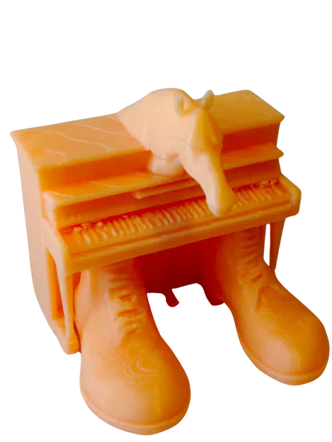 Mô Hình 3D Ecco Cavallo Virtuoso Tạo Bởi AI - Image 9