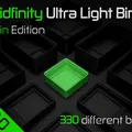 Hộp Siêu Nhẹ Gridfinity - Phiên bản Trơn - Thumbnail 1