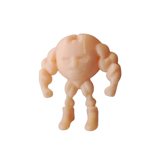 Mô hình 3D U din din di din dun ma din din din dun do AI tạo - Image 4