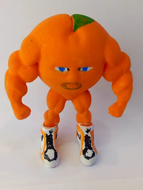 Mô hình 3D U din din di din dun ma din din din dun do AI tạo - Image 6