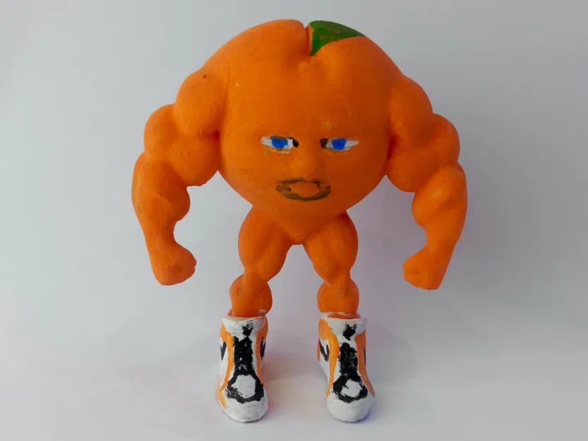 Mô hình 3D U din din di din dun ma din din din dun do AI tạo - Image 8