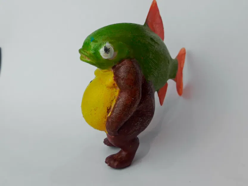 Mô Hình 3D Trippi Troppi Được Tạo Bởi AI - Image 1