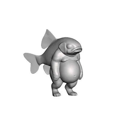 Mô Hình 3D Trippi Troppi Được Tạo Bởi AI