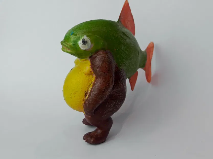 Mô Hình 3D Trippi Troppi Được Tạo Bởi AI - Image 6