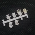 Giá Đỡ/Hộp Đựng Tay Lucky Dummy Mini 13 - Thumbnail 1