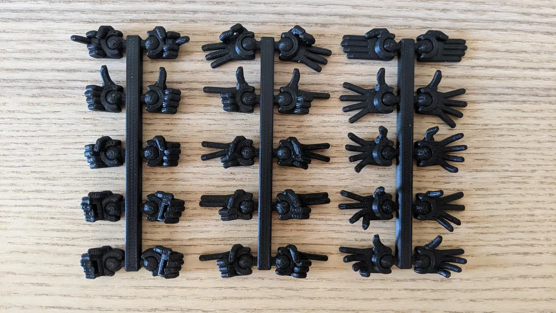 Giá Đỡ / Hộp Đựng Tay Lucky / Dummy / Mini 13 - Image 1