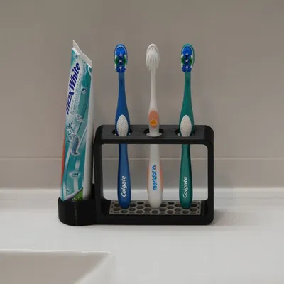 Giá Đỡ Bàn Chải Đánh Răng V2 - Cho 2, 3 và 4 Bàn Chải