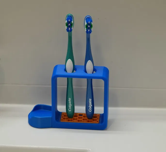 Giá Đỡ Bàn Chải Đánh Răng V2 - Cho 2, 3 và 4 Bàn Chải - Image 3