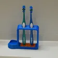 Giá Đỡ Bàn Chải Đánh Răng V2 - Cho 2, 3 và 4 Bàn Chải - Thumbnail 3