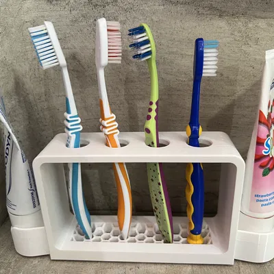 Hộp đựng bàn chải đánh răng V2 - Cho 4 và 2 bàn chải - Bản phối lại JLS