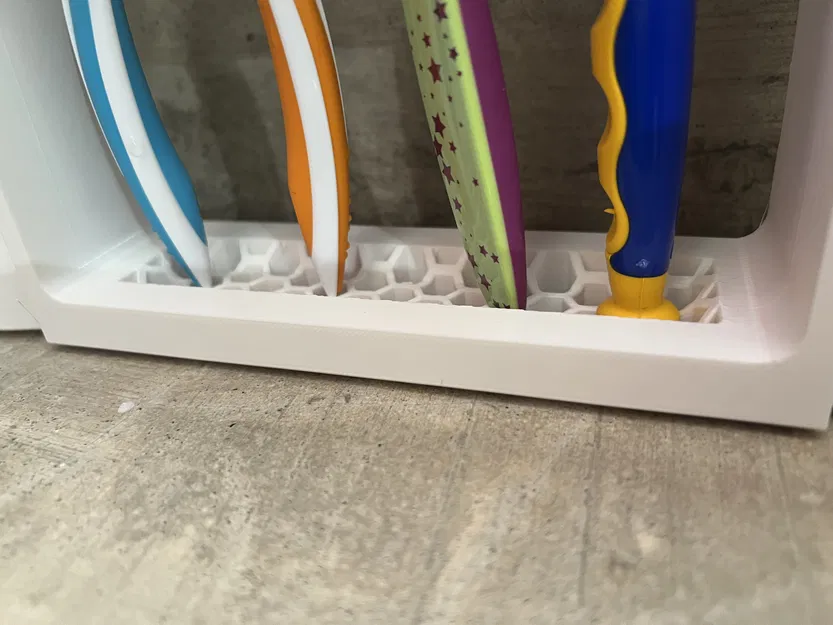 Hộp đựng bàn chải đánh răng V2 - Cho 4 và 2 bàn chải - Bản phối lại JLS - Image 2