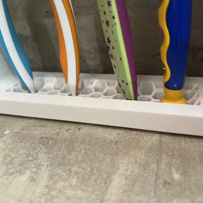 Hộp đựng bàn chải đánh răng V2 - Cho 4 và 2 bàn chải - Bản phối lại JLS