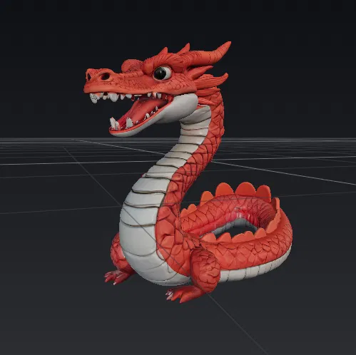 Rắn Rồng Tởm Lợm - Image 2