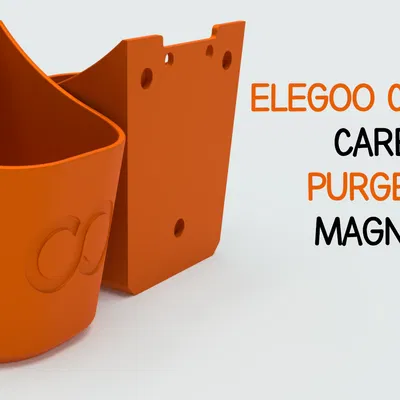 Hộp lọc bụi Carbon Elegoo Centauri - Nam châm