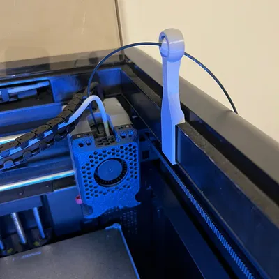 Hướng dẫn Dẫn hướng Sợi nhựa TPU cho Flashforge Adventurer 5M Pro