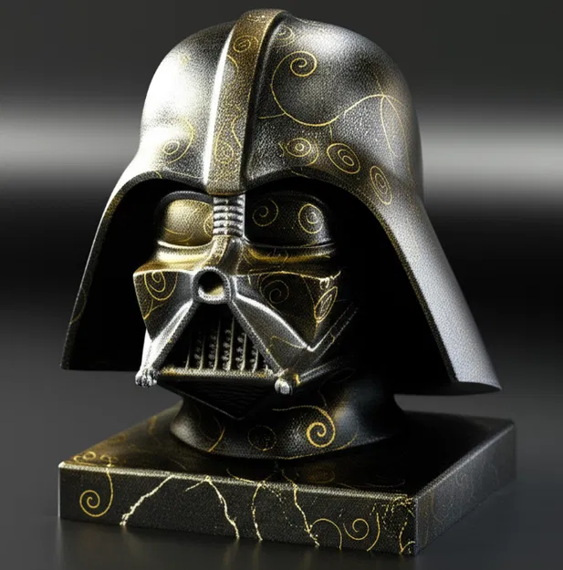 Tượng Bán Thân Darth Vader - Mô Hình Trang Trí Tùy Chỉnh - Image 1