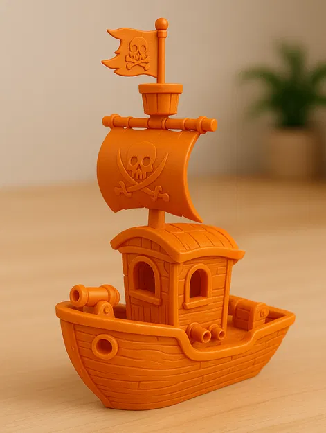 Benchy Cướp Biển - Image 1