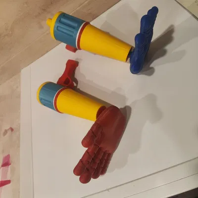 Mô Hình Grabpack Poppy Playtime – Bản Phối Lại Sửa Đổi