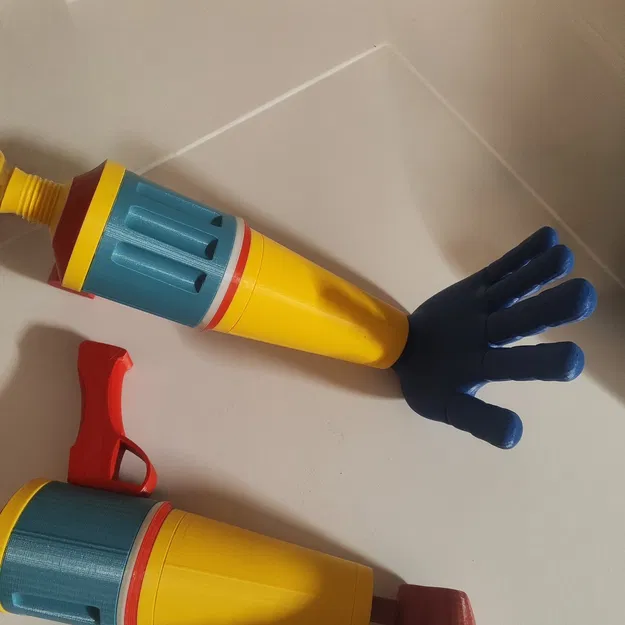 Mô Hình Grabpack Poppy Playtime – Bản Phối Lại Sửa Đổi - Image 2