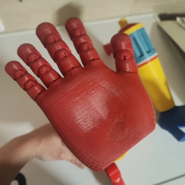 Mô Hình Grabpack Poppy Playtime – Bản Phối Lại Sửa Đổi - Image 3