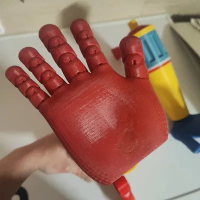 Mô Hình Grabpack Poppy Playtime – Bản Phối Lại Sửa Đổi