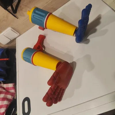 Mô Hình Grabpack Poppy Playtime – Bản Phối Lại Sửa Đổi