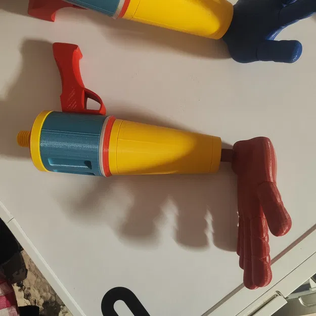 Mô Hình Grabpack Poppy Playtime – Bản Phối Lại Sửa Đổi - Image 7