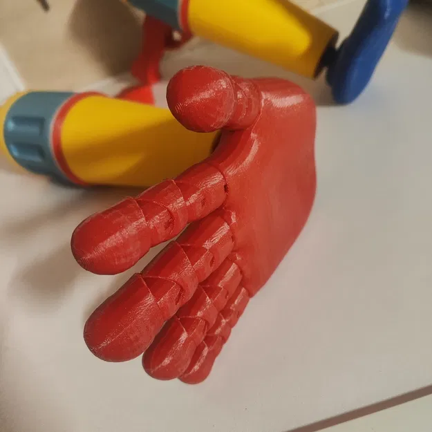 Mô Hình Grabpack Poppy Playtime – Bản Phối Lại Sửa Đổi - Image 8