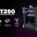 T250 - Máy in 3D Nhanh nhất Thế giới - Thumbnail 1